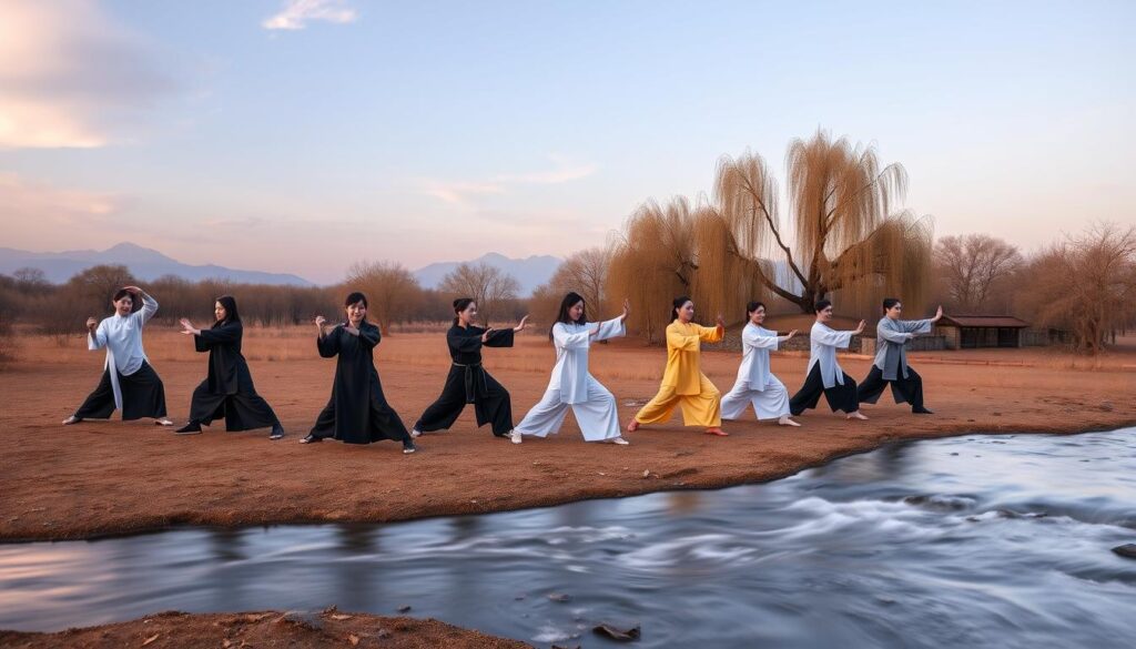 Yang Tai Chi forms history