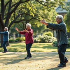 tai chi exercises for seniors